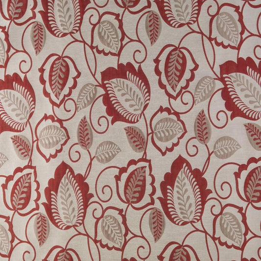 Bill Beaumont Textiles Esme Red