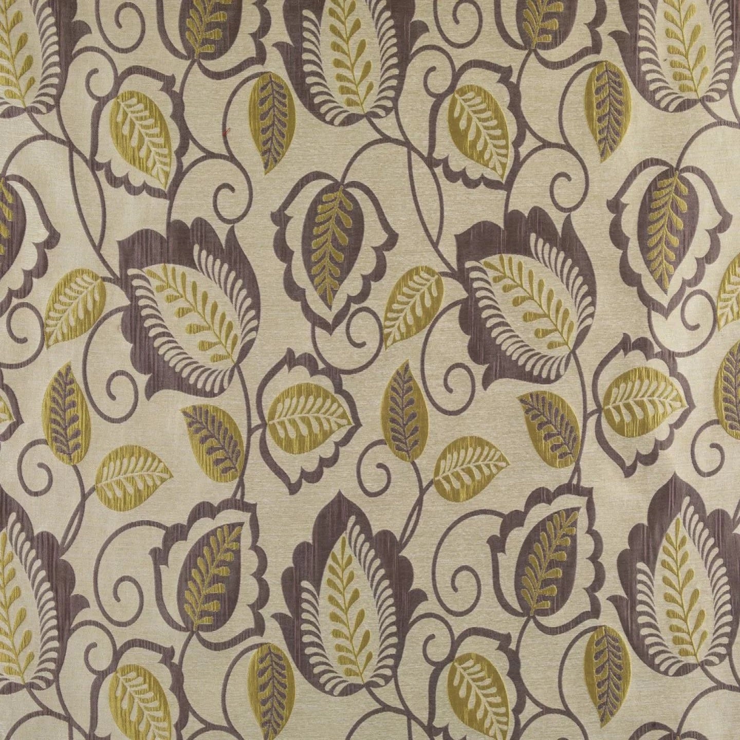 Bill Beaumont Textiles Esme Aubergine