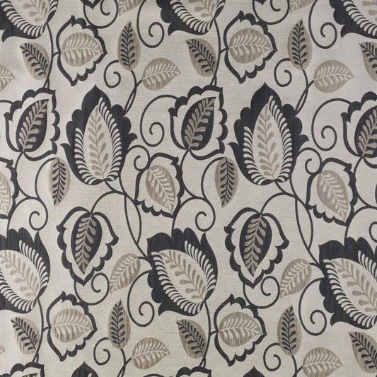 Bill Beaumont Textiles Esme Charcoal