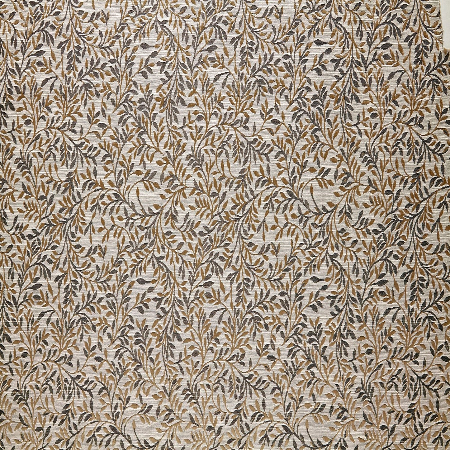 Bill Beaumont Textiles Little Leaf Charcoal