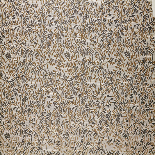 Bill Beaumont Textiles Little Leaf Charcoal