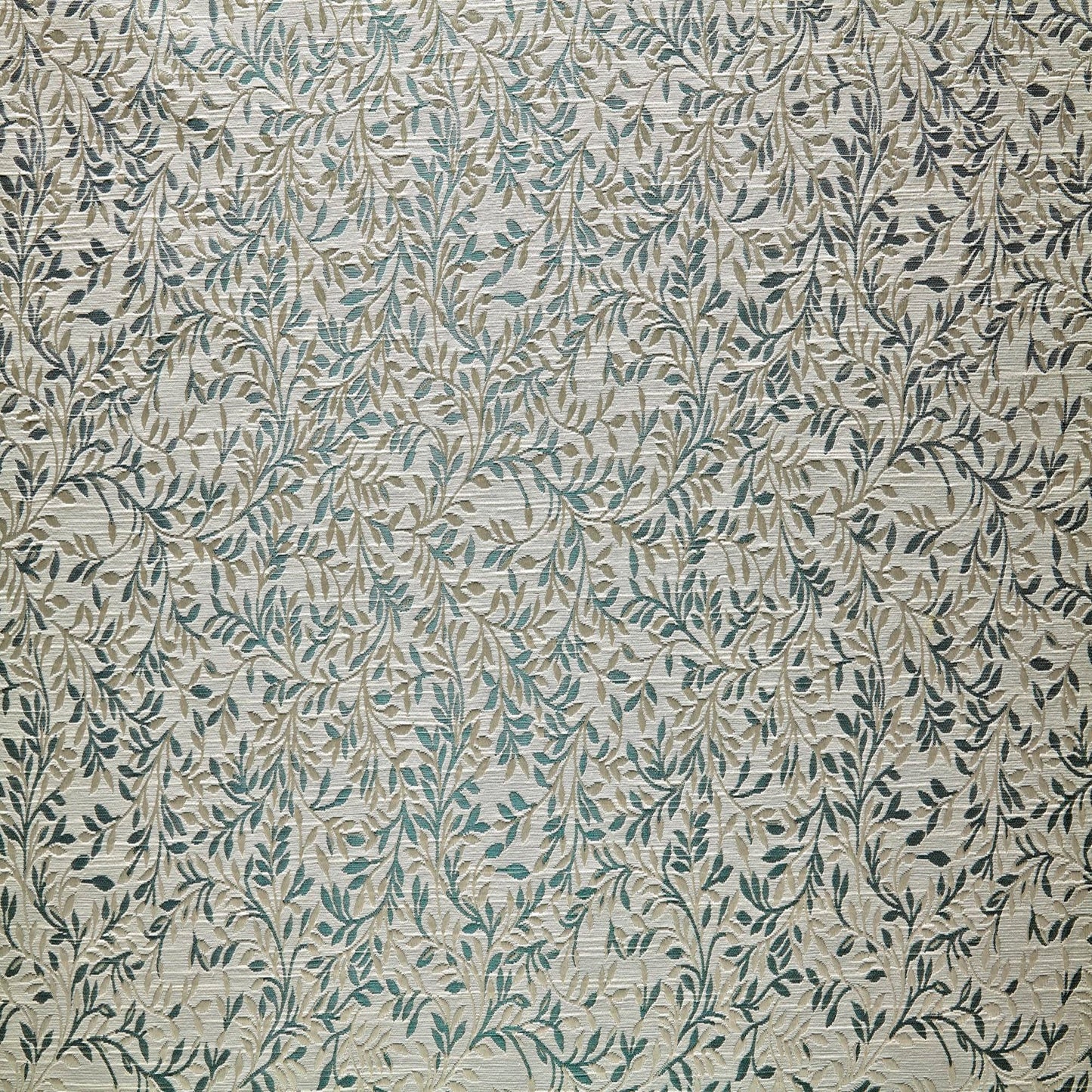 Bill Beaumont Textiles Little Leaf Duck Egg