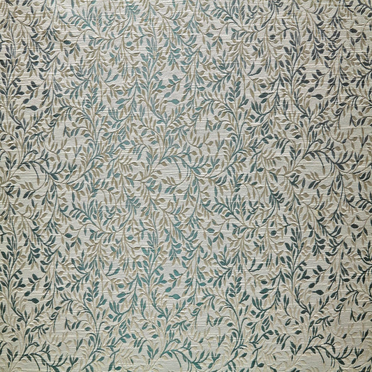 Bill Beaumont Textiles Little Leaf Duck Egg
