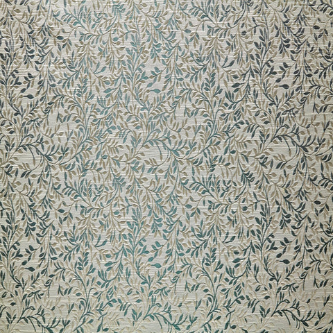 Bill Beaumont Textiles Little Leaf Duck Egg