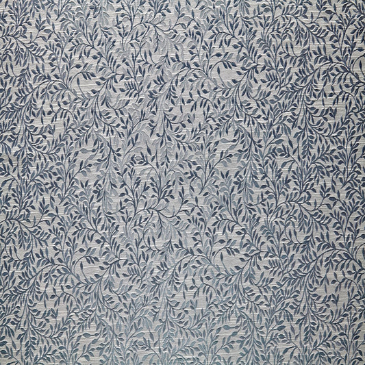 Bill Beaumont Textiles Little Leaf Soft Blue