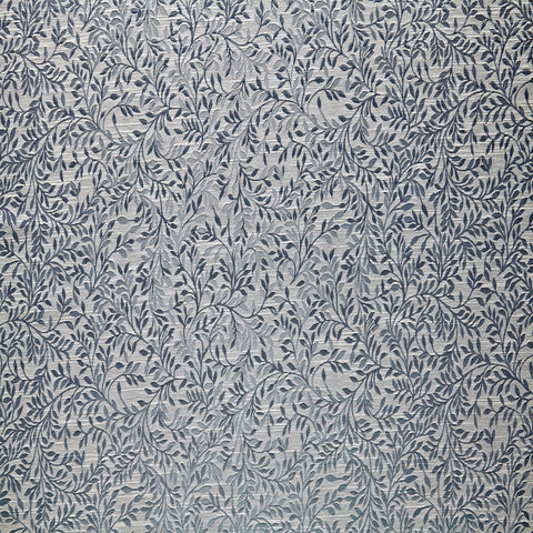 Bill Beaumont Textiles Little Leaf Soft Blue