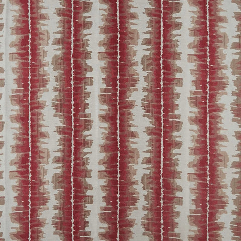 Bill Beaumont Textiles Beat Cherry Red