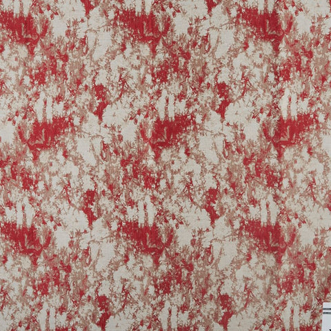 Bill Beaumont Textiles Rave Cherry Red