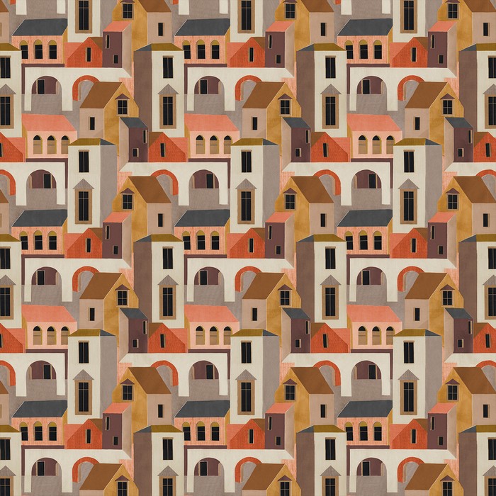 Prestigious Textiles Santiago Sunset