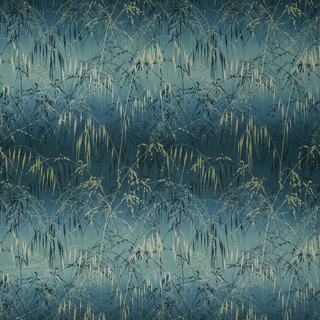 Clarissa Hulse Meadow Grass French Navy