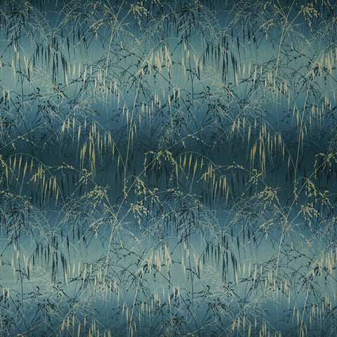 Clarissa Hulse Meadow Grass French Navy