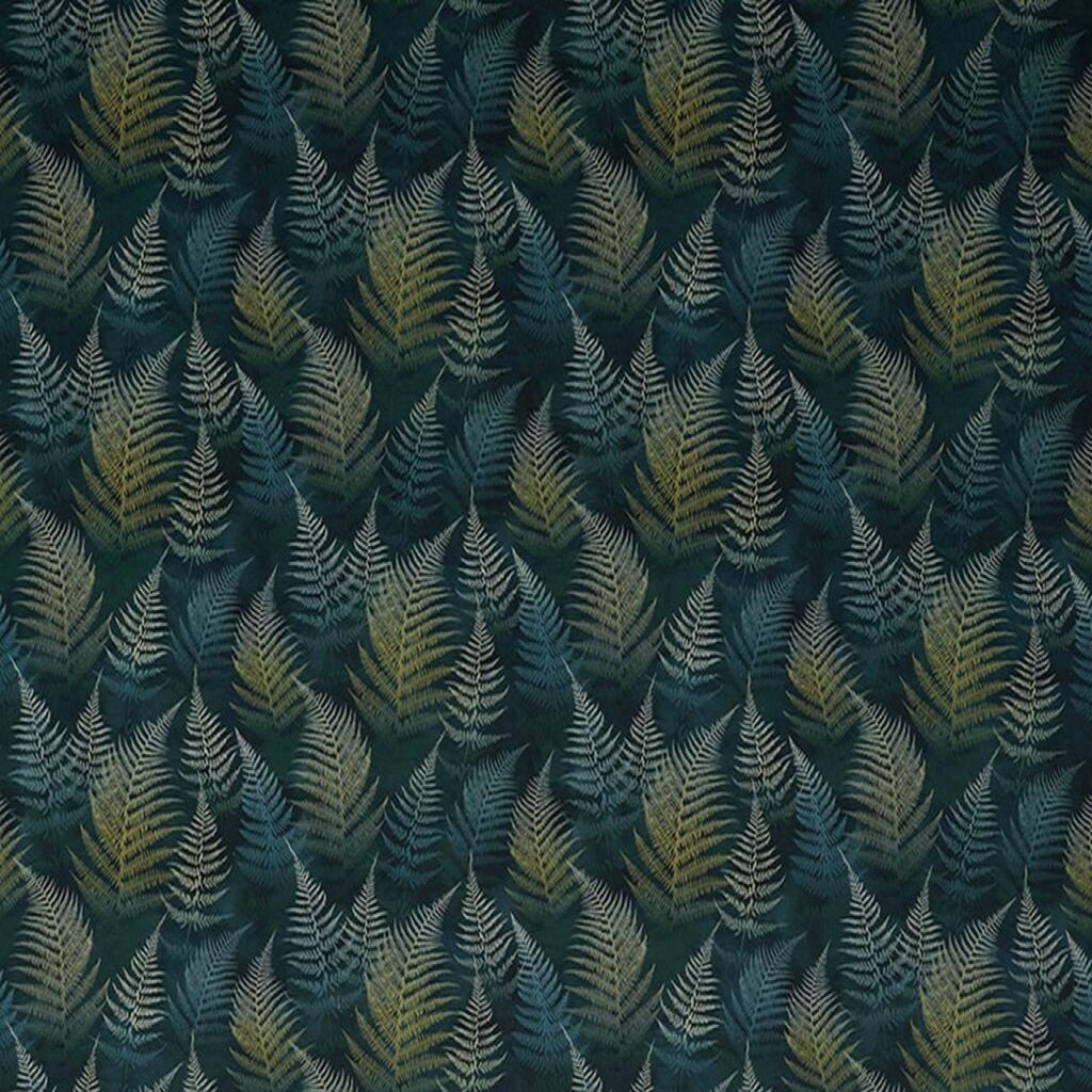 Clarissa Hulse Woodland Fern Ink Blue