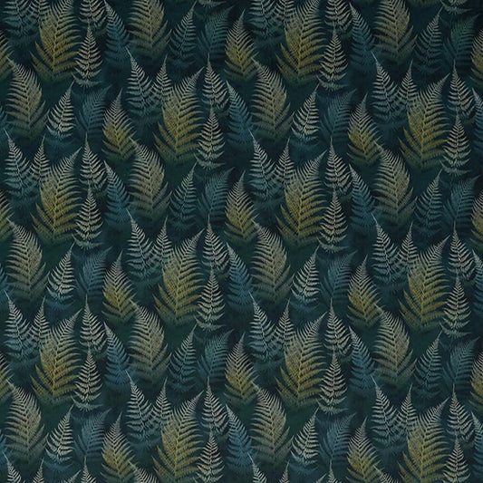 Clarissa Hulse Woodland Fern Ink Blue