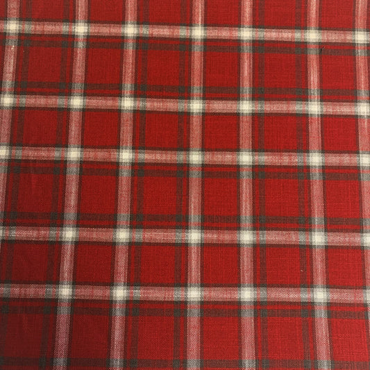 CFO Cambridge Check Rouge