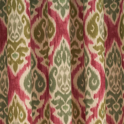 Chess Designs Arlo Olive Fuchsia