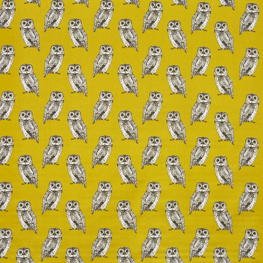 Prestigious Textiles Owl Saffron