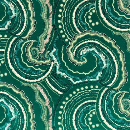 Romo Fantasia Velvet Malachite