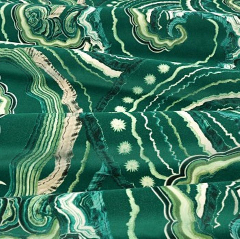 Romo Fantasia Velvet Malachite