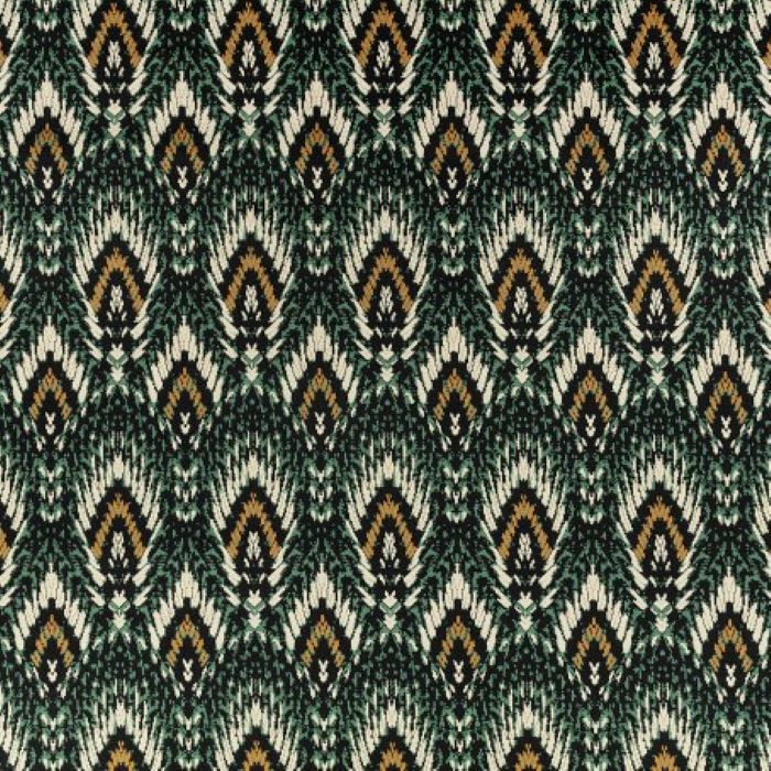 Romo Lolana Velvet Indian Green