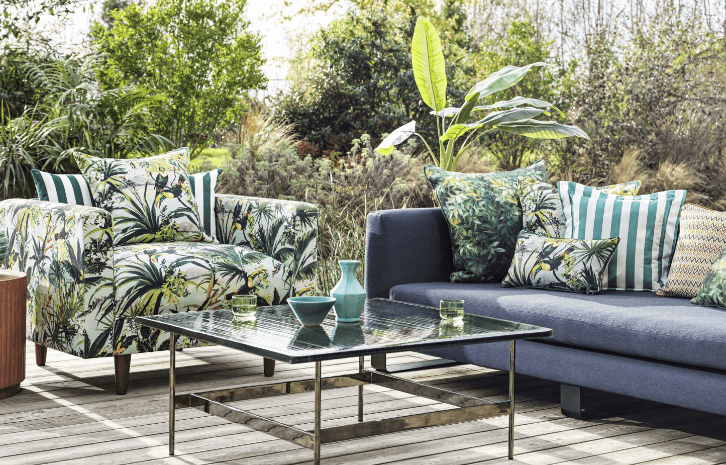 Clarke and Clarke Lugo Outdoor Linen