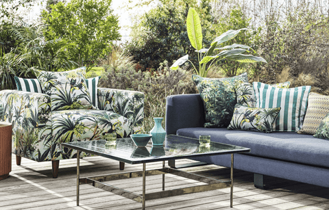 Clarke and Clarke Lugo Outdoor Linen