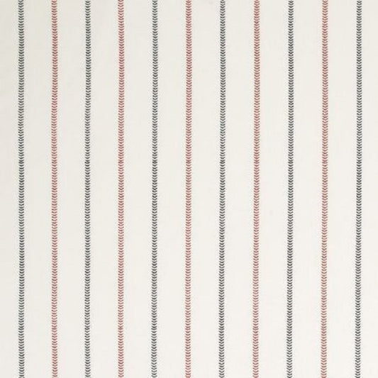 Clarke and Clarke Enya Indigo/Cranberry