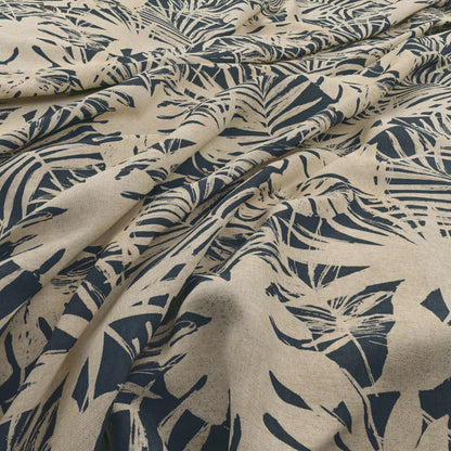 Belfield Tropical Leaves Navy