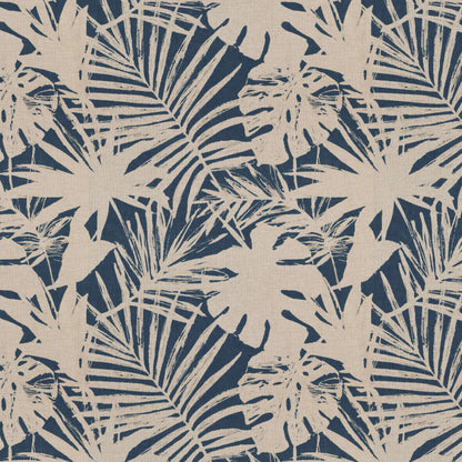 Belfield Tropical Leaves Navy