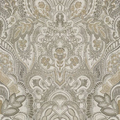 Art of the Loom Damask Dangereuse Ashlar