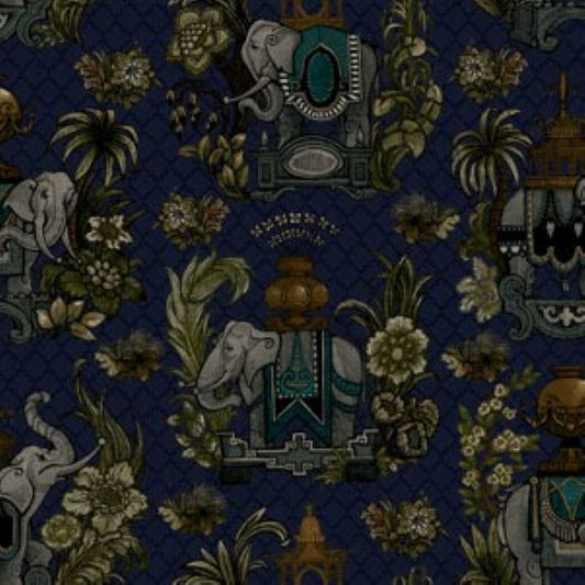 Art of the Loom Elephantasy Oxford Blue