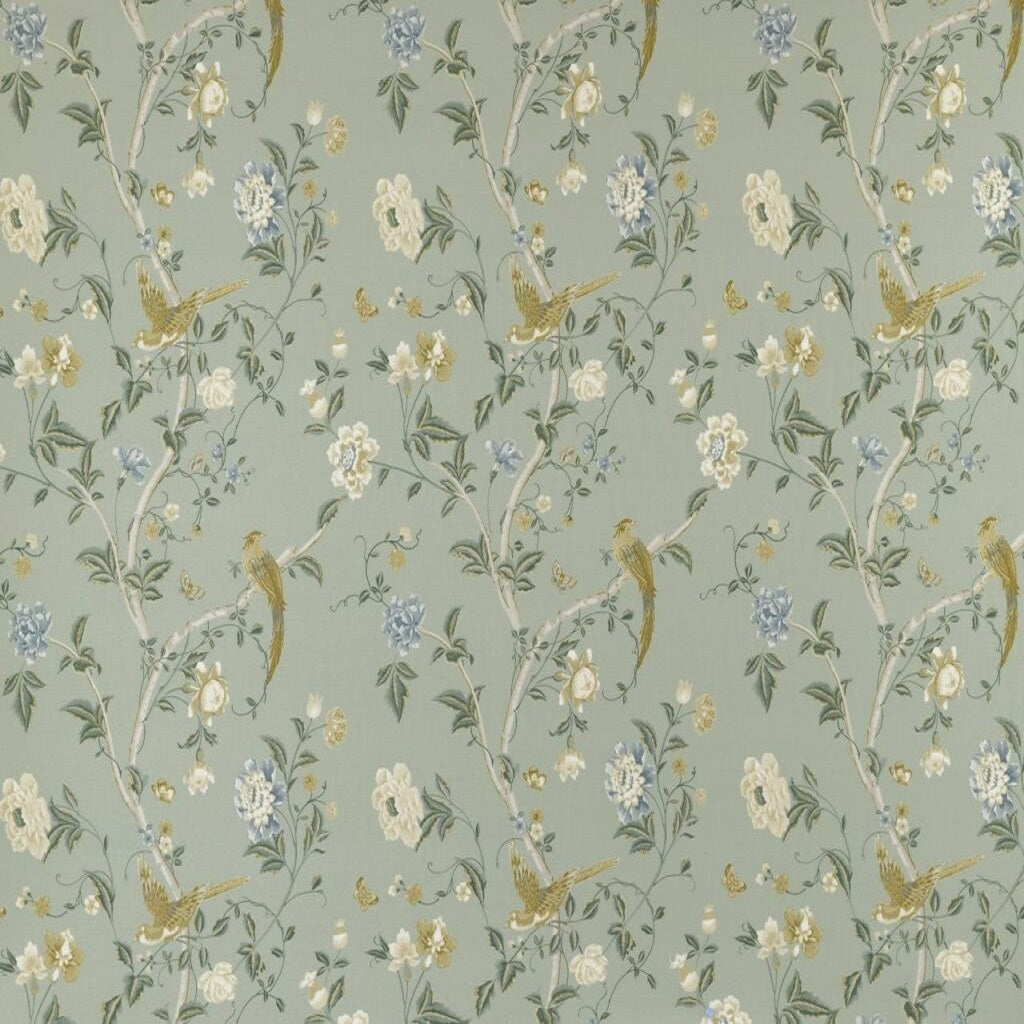 Laura Ashley Summer Palace Jade Green