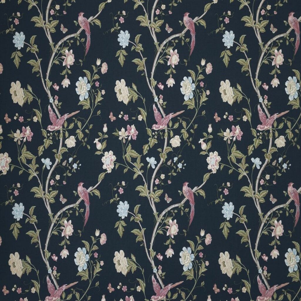 Laura Ashley Summer Palace Midnight Blue