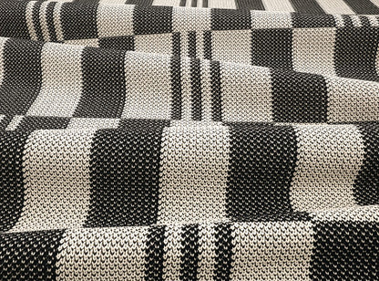 Kirkby Design Checkerboard Knit Monochrome