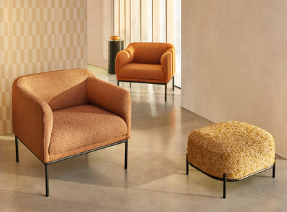 Kirkby Design Foam FR Graphite