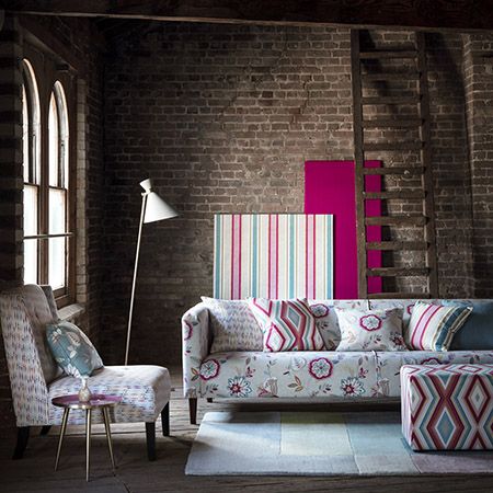 Clarke and Clarke Octavia Summer