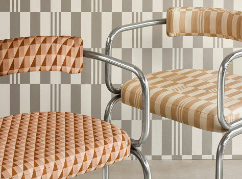 Kirkby Design Checkerboard Recycled Natural