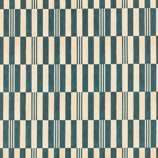 Kirkby Design Checkerboard Recycled Kingfisher