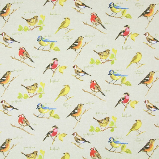 Prestigious Textiles Garden Birds Linen
