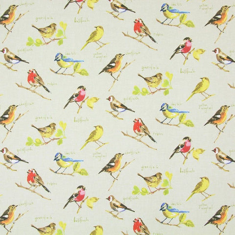 Prestigious Textiles Garden Birds Linen