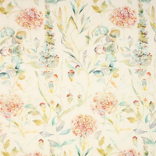 Voyage Carneum Cinnamon Cream Fabric