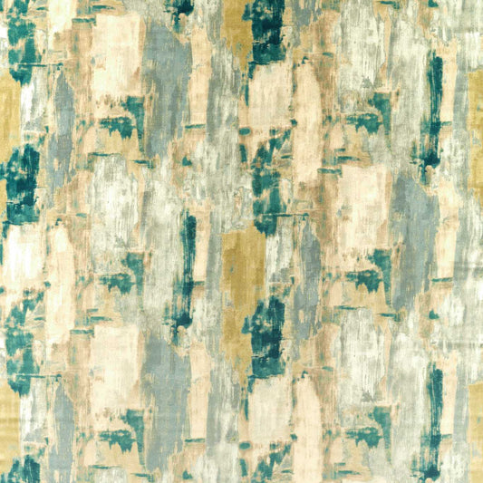 Clarke & Clarke Lagna Teal