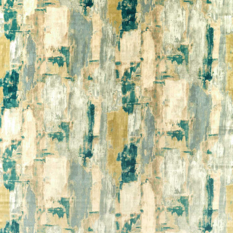 Clarke & Clarke Lagna Teal