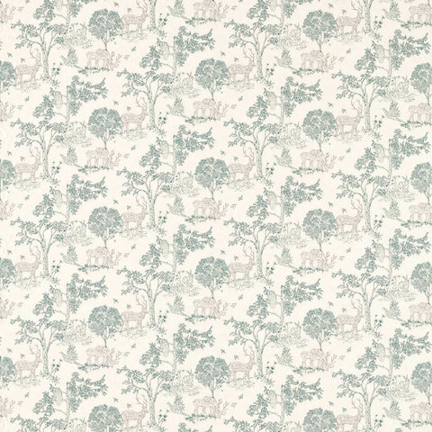 Clarke & Clarke Rivington Teal