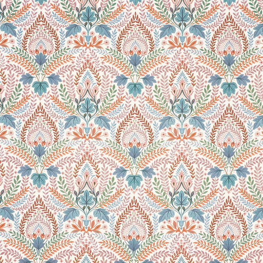 Prestigious Textiles Script Peach