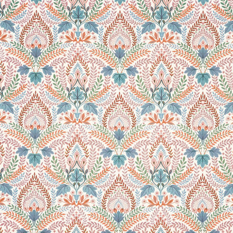 Prestigious Textiles Script Peach