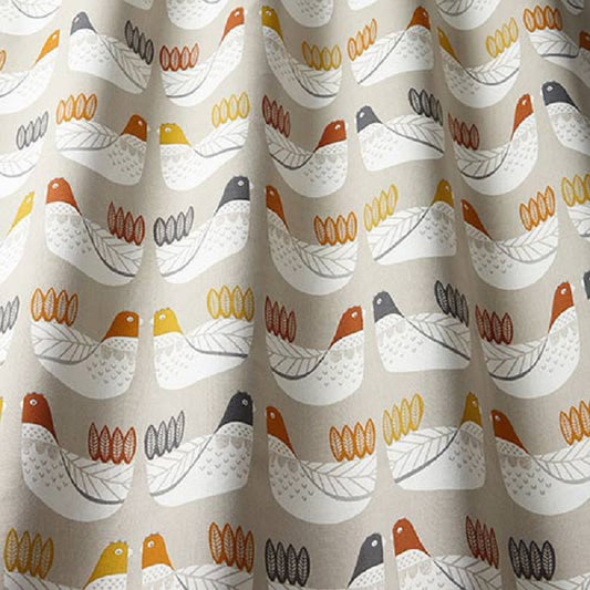 iLiv Cluck Cluck Fabric Tangerine